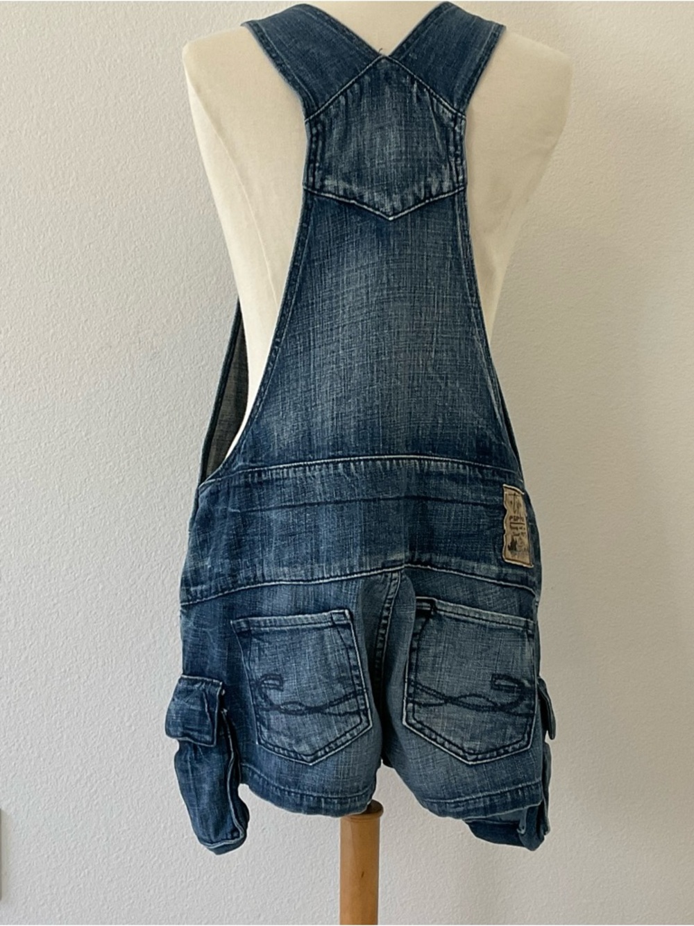 Chip & Pepper Y2K Overall Shorts 32 - Picture 9 of 16